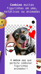 Criar figurinhas animadas, FSM screenshot