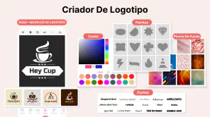 Criar Logo:Criador de Logotipo screenshot