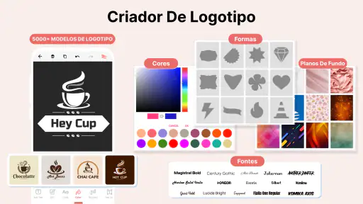 Criar Logo:Criador de Logotipo 1