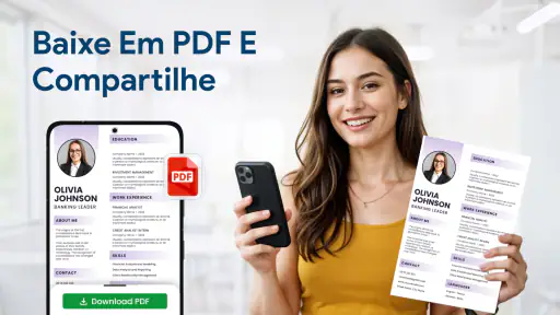 Criar Meu Currículo CV em PDF 6