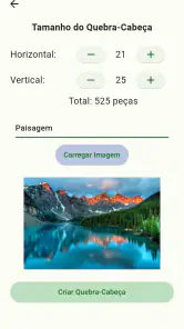 Criar Meu Quebra Cabeça screenshot