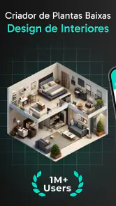 Criar Planta Baixa de Casa 2D screenshot