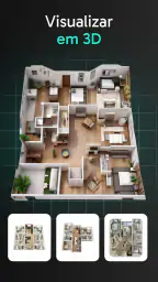 Criar Planta Baixa de Casa 2D 5