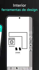 Criar Planta Baixa de Casa 2D screenshot