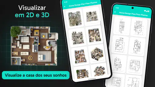 Criar Planta Baixa de Casa 2D 8
