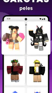 Criar Skins e Roupas de Avatar screenshot