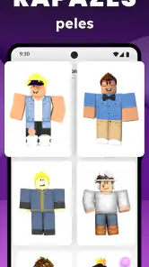 Criar Skins e Roupas de Avatar screenshot