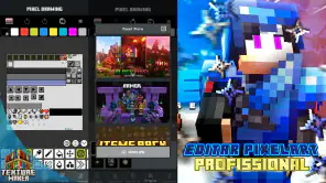 Criar texturas para Minecraft screenshot