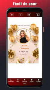 Crie Convite Personalizado screenshot