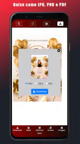 Crie Convite Personalizado screenshot