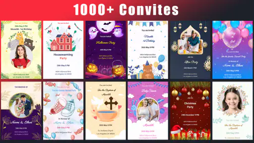 Crie Convite Personalizado 7