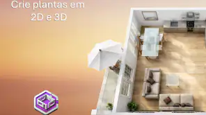 Crie e Desenhe Plantas Baixas screenshot