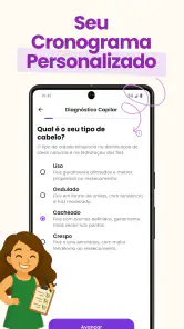 Cronograma Capilar 360 screenshot