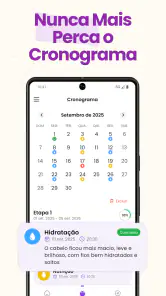 Cronograma Capilar 360 screenshot
