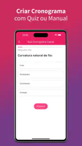 Cronograma Capilar screenshot