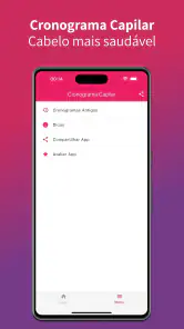 Cronograma Capilar screenshot