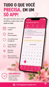 Cronograma Capilar Pro screenshot