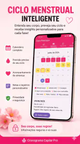 Cronograma Capilar Pro screenshot