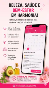 Cronograma Capilar Pro screenshot