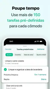 Cronograma de Tarefas de Casa screenshot