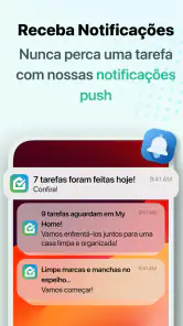 Cronograma de Tarefas de Casa screenshot