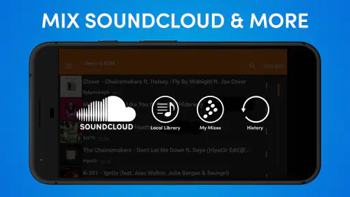 Cross DJ - Music Mixer App 3