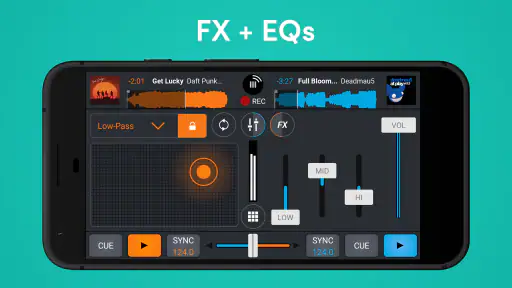 Cross DJ - Music Mixer App 5