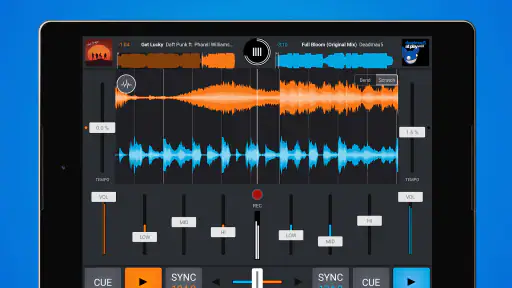 Cross DJ - Music Mixer App 8