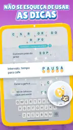 Crostic－Caça Palavras Cruzadas 8