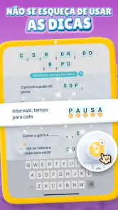 Crostic－Caça Palavras Cruzadas screenshot