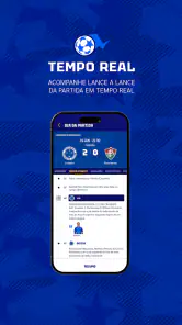Cruzeiro: Nação Azul screenshot