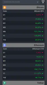 CryptoControl screenshot
