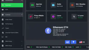 CryptoControl screenshot
