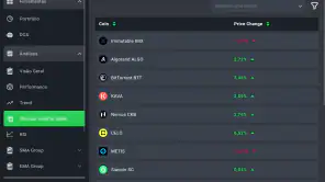 CryptoControl screenshot