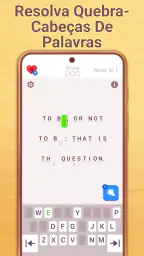 Cryptogram: Jogo caça palavra! 2