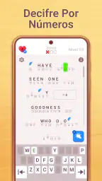 Cryptogram: Jogo caça palavra! 7