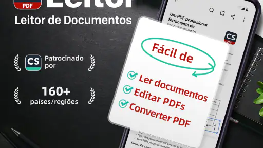 CS PDF Reader: Leitor de PDF 1