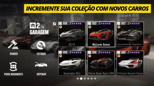 CSR Racing 2 - Jogo de Corrida 4