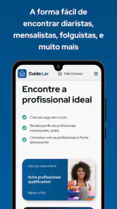 Cuida Lar screenshot