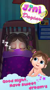 Cuidado com filha Jini screenshot