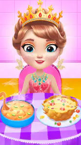 Cuidado da princesa fofa screenshot