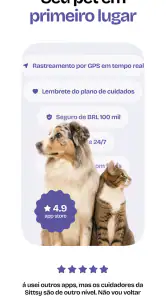 Cuidados Pet Confiáveis Sittsy screenshot