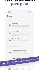 Cuidados Pet Confiáveis Sittsy screenshot