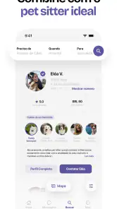 Cuidados Pet Confiáveis Sittsy screenshot
