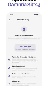 Cuidados Pet Confiáveis Sittsy screenshot