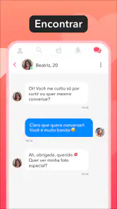 Cupidabo - bate-papo e paquera screenshot