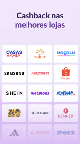 Cuponomia: Cupons e Cashback screenshot