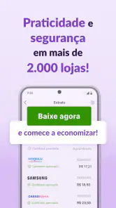 Cuponomia: Cupons e Cashback screenshot