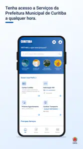 Curitiba App screenshot
