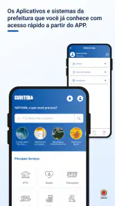 Curitiba App screenshot
